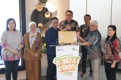 Pegadaian Umumkan Pemenang Undian Badai Emas Periode I-2024