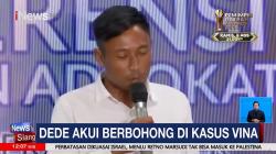 Blak-Blakan Saksi Kunci Dede Akui Beri Keterangan Palsu Soal Kematian Vina & Eky