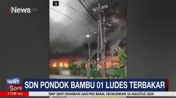 Kebakaran Sekolah Dasar Negeri 01 di Kawasan Duren Sawit, 18 Ruangan Ludes