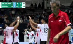 Pelatih Hong Kong Akui Kualitas Timnas Voli Indonesia di AVC U-20 2024 Putra