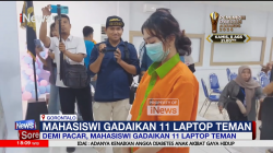 Biayai Pacarnya Judi Online, Mahasiswi Nekat Gadaikan 11 Laptop Temannya
