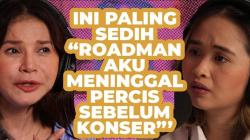 Dalam Konten Gritte Agatha, Rossa Berbagi Pengalaman Kehilangan dan Ketegaran