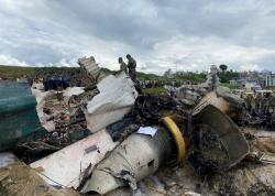 Pesawat Bawa 19 Orang Jatuh di Bandara Nepal, 18 Tewas Cuma Pilot yang Selamat
