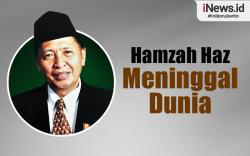 Infografis Mantan Wapres Hamzah Haz Meninggal Dunia