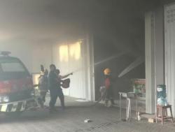 Toko Puger Sumenep Ludes Terbakar, Kerugian Capai Rp500 Juta