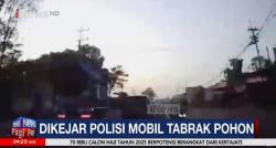 Viral Aksi Kejar-kejaran Mobil di Jatim, Pelaku Berhasil Melarikan Diri