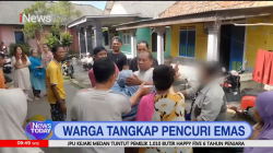 Pelaku Pencurian Emas Senilai Rp1 Miliar Dibekuk Warga, Begini Modusnya