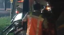 Kronologi Kecelakaan Bus Tewaskan Direktur Pascasarjana Unpam di Tol Cipali, Tabrak Tiang RPPJ
