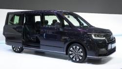 Mobil MPV Honda Step WGN Hybrid Melantai di GIIAS 2024, Dijual Rp700 Juta?