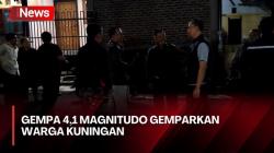 Penampakan Sejumlah Bangunan Rusak di Kuningan Akibat Gempa 4,1 Magnitudo