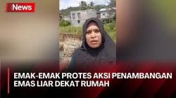 Rumah Nyaris Roboh, Ibu-Ibu di Mandailing Natal Curhat Hadapi Penambang