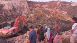 Penambang Timah Tertimbun Longsor di Bangka Barat, 1 Tewas 2 Belum Ditemukan 