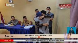 Puluhan Anggota Geng Motor Menangis dan Cium Kaki Ibunya Usai Tertangkap