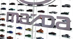 Unik, Mazda Tampilkan 1.440 Diecast di GIIAS 2024