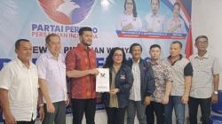El Adrian Shah Ketua Hanura Sumut Daftar ke Partai Perindo, Siap Maju di Pilkada Medan