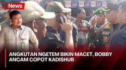 Viral Bobby Nasution Semprot Kadishub Gegara Angkutan Ngetem Bikin Macet Jalan di Medan