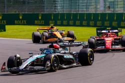 Hasil F1 GP Belgia 2024: 2 Pembalap Mercedes Menggila, George Russell Juara!