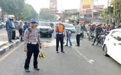 Kecelakaan Maut di Bandung, Perempuan Pejalan Kaki Tewas Ditabrak Motor RX King
