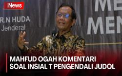 Ditanya soal Pengendali Judi Online Inisial T, Mahfud: Saya Sekarang Bukan Menko Polhukam