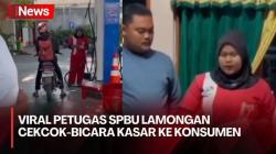 Viral Pegawai SPBU Lamongan Bentak Konsumen Berujung Sesal Minta Maaf