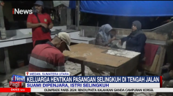 Keluarga di Medan Hentikan Pasangan Selingkuh di Tengah Jalan