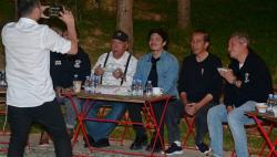 Momen Jokowi dan Raffi Ahmad hingga Atta Halilintar Makan Malam Bersama di IKN
