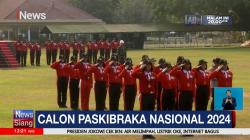 Jelang HUT ke-79 RI, 78 Anggota Paskibraka Nasional Mulai Jalani Latihan