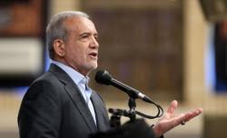 Santer Kabar Presiden Iran Masoud Pezeshkian Mundur, Istana Bantah