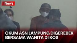 Oknum ASN Lampung Tengah Digerebek Satpol PP Bersama Wanita di Kos, Mengaku Sudah Nikah Siri