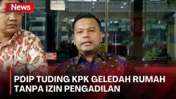 PDIP Berang KPK Geledah Rumah Donny Tri Istiqomah
