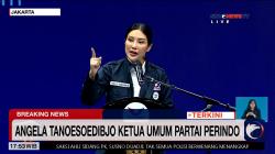 Ketum Baru Partai Perindo Angela Tanoesoedibjo : Lima Tahun dari Sekarang Partai Perindo Harus Masuk Parlemen