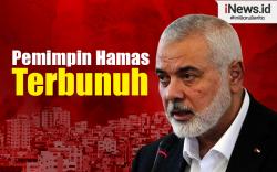 Infografis Pemimpin Hamas Ismail Haniyeh Terbunuh di Iran