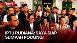 Bantah Tudingan Netizen Eky Masih Hidup hingga Rekayasa Kasus, Iptu Rudiana: Saya Sumpah Pocong Mau