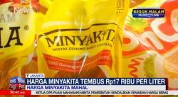 Pedagang Pasar Jual Minyakita di Atas Harga Eceran Tertinggi 