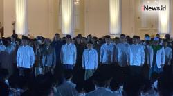Sambut HUT RI, Presiden Jokowi Gelar Zikir dan Doa Kebangsaan di Istana