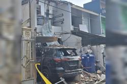 Ledakan akibat Tabung Gas di Cengkareng, Sejumlah Rumah Rusak Parah