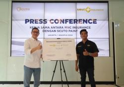 MNC Insurance dan Scuto Paint Kolaborasi Hadirkan Perlindungan Kecelakaan Diri bagi Pemilik Kendaraan