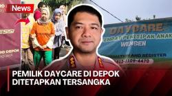 Detik-Detik Polisi Tangkap Pemilik Daycare yang Aniaya 2 Balita