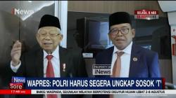Wapres Ma'ruf Amin Buka Suara Terkait Sosok Inisial T yang Disebut Pengendali Judol