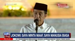 Jokowi Minta Maaf atas Kesalahan Selama Menjabat Presiden: Saya Manusia Biasa