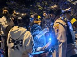 6 Pesilat PSHT Diamankan saat Konvoi Pengesahan Anggota Baru di Solo, 18 Motor Ditilang<