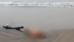 Serang Geger, WNA Tanpa Identitas Ditemukan Tewas Nyaris Bugil di Pantai Anyer