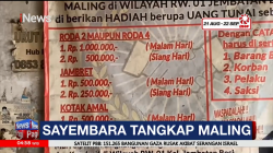 Viral Sayembara Tangkap Maling Berhadiah Uang di Tambora, Ini Kriterianya