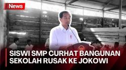 Miris! Bangunan Sekolah Lapuk dan Nyaris Ambruk, Siswi SMP di Sultra Ngadu ke Jokowi