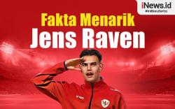 Infografis Deretan Fakta Menarik Jens Raven, Striker Andalan Timnas Indonesia U-19