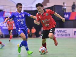 Hasil Liga Futsal Profesional 2024: Main Tanpa Beban, Kinantan Menang Tipis Lawan Giga FC