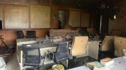 Gedung Politeknik Negeri Padang Terbakar, Api Berasal dari Lantai 2