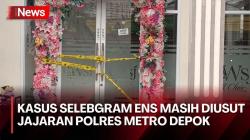 Klinik Kecantikan WSJ Dipasangi Garis Polisi, Sejumlah Barang Bukti Disita