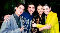 Vino G Bastian dan Marsha Timothy Bintangi Film Adaptasi Thailand Kang Mak From Pee Mak
