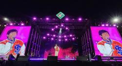 D'Masiv Guncang Panggung LMAC Super Hitz Fest 2024: Keren Banget! 